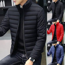 Load image into Gallery viewer, New Winter Jackets Parka Men Autumn Winter Warm Outwear Brand Slim Mens Coats Casual Windbreaker Quilted Jackets Men M-4XL