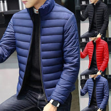 Load image into Gallery viewer, New Winter Jackets Parka Men Autumn Winter Warm Outwear Brand Slim Mens Coats Casual Windbreaker Quilted Jackets Men M-4XL