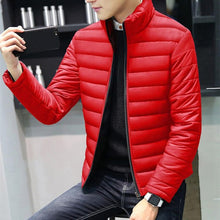 Load image into Gallery viewer, New Winter Jackets Parka Men Autumn Winter Warm Outwear Brand Slim Mens Coats Casual Windbreaker Quilted Jackets Men M-4XL