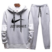 Load image into Gallery viewer, Brand Clothing Men&#39;s Casual Sweatshirts Pullover Cotton Men tracksuit Hoodies Two Piece +Pants Sport Shirts Autumn Winter Set