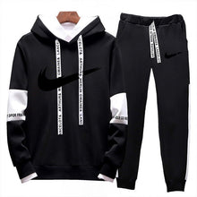 Load image into Gallery viewer, Brand Clothing Men&#39;s Casual Sweatshirts Pullover Cotton Men tracksuit Hoodies Two Piece +Pants Sport Shirts Autumn Winter Set