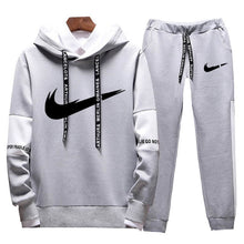 Load image into Gallery viewer, Brand Clothing Men&#39;s Casual Sweatshirts Pullover Cotton Men tracksuit Hoodies Two Piece +Pants Sport Shirts Autumn Winter Set