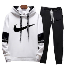 Load image into Gallery viewer, Brand Clothing Men&#39;s Casual Sweatshirts Pullover Cotton Men tracksuit Hoodies Two Piece +Pants Sport Shirts Autumn Winter Set